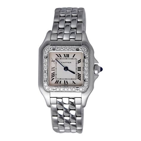 cartier panthere ladies|Cartier Panthere with diamonds.